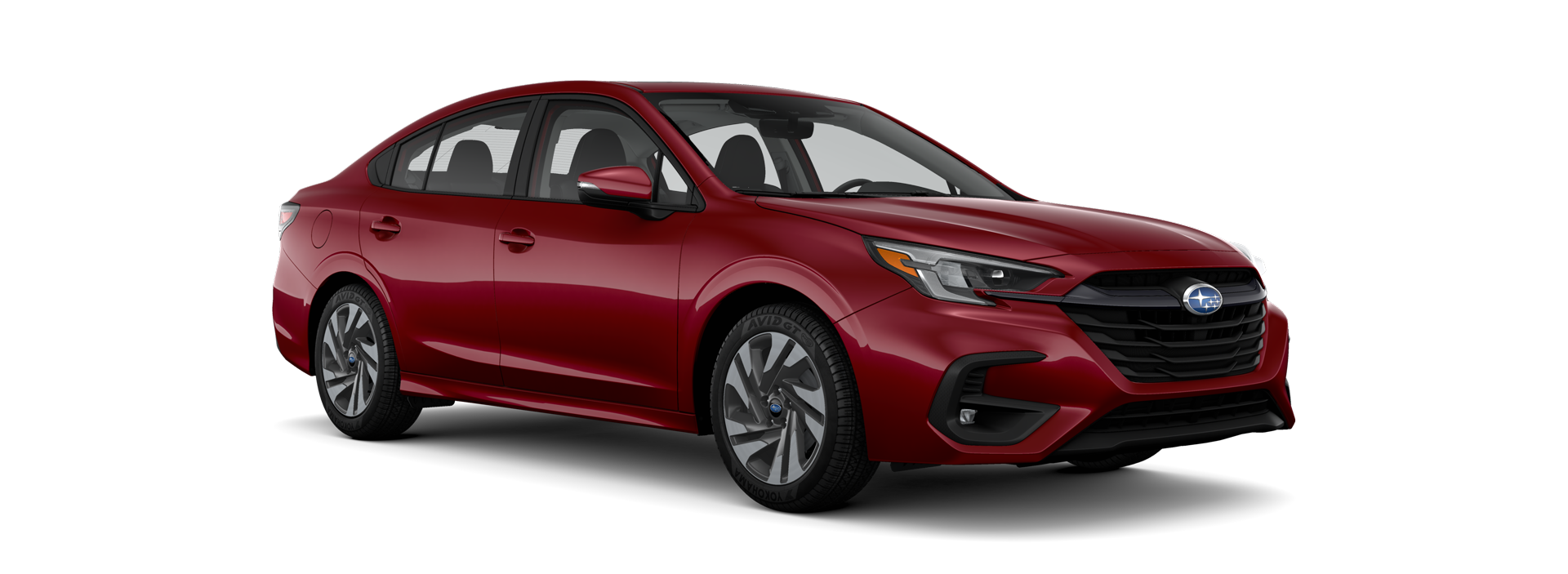 2025 Subaru Legacy Limited Shown in Crimson Red Pearl