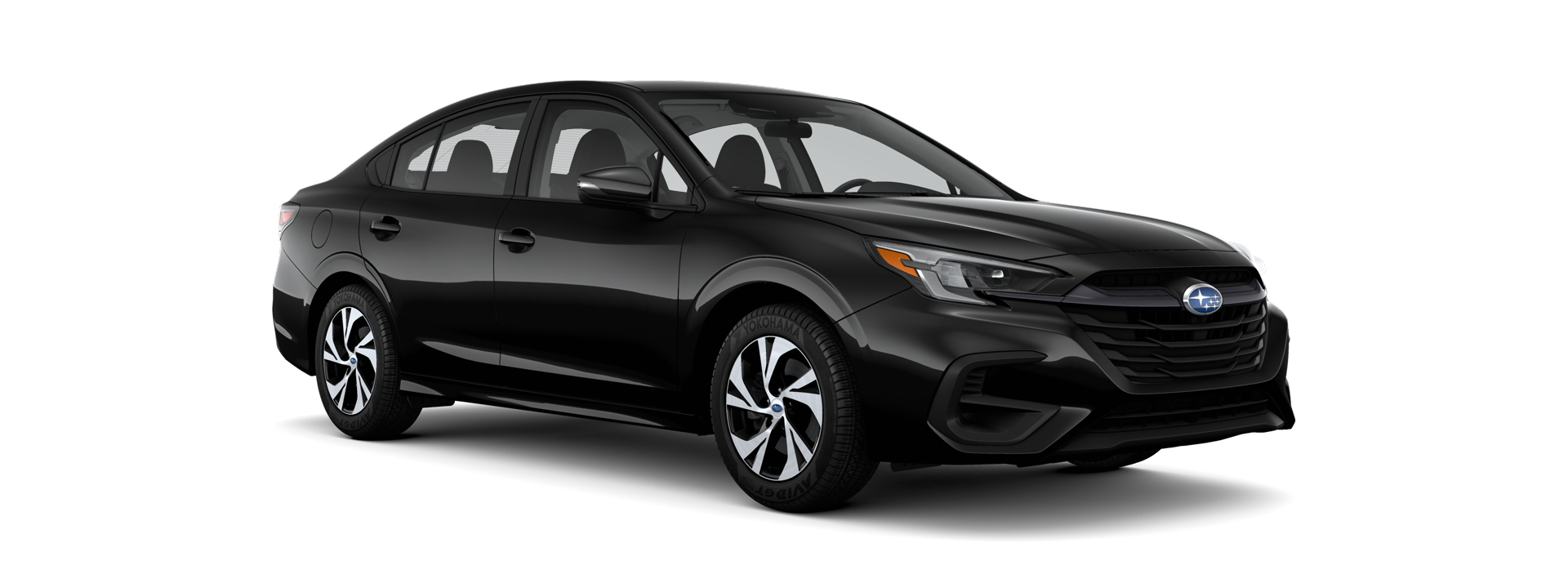 2025 Subaru Legacy Premium Shown in Crystal Black Silica